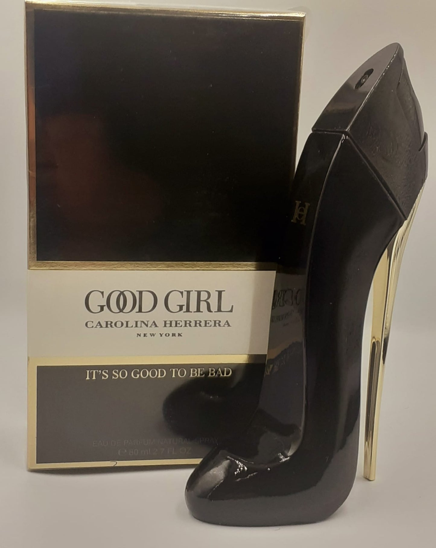 Carolina Herrera Good Girl (scarpa nera) Eau de Parfum 80ml (Scatolato)