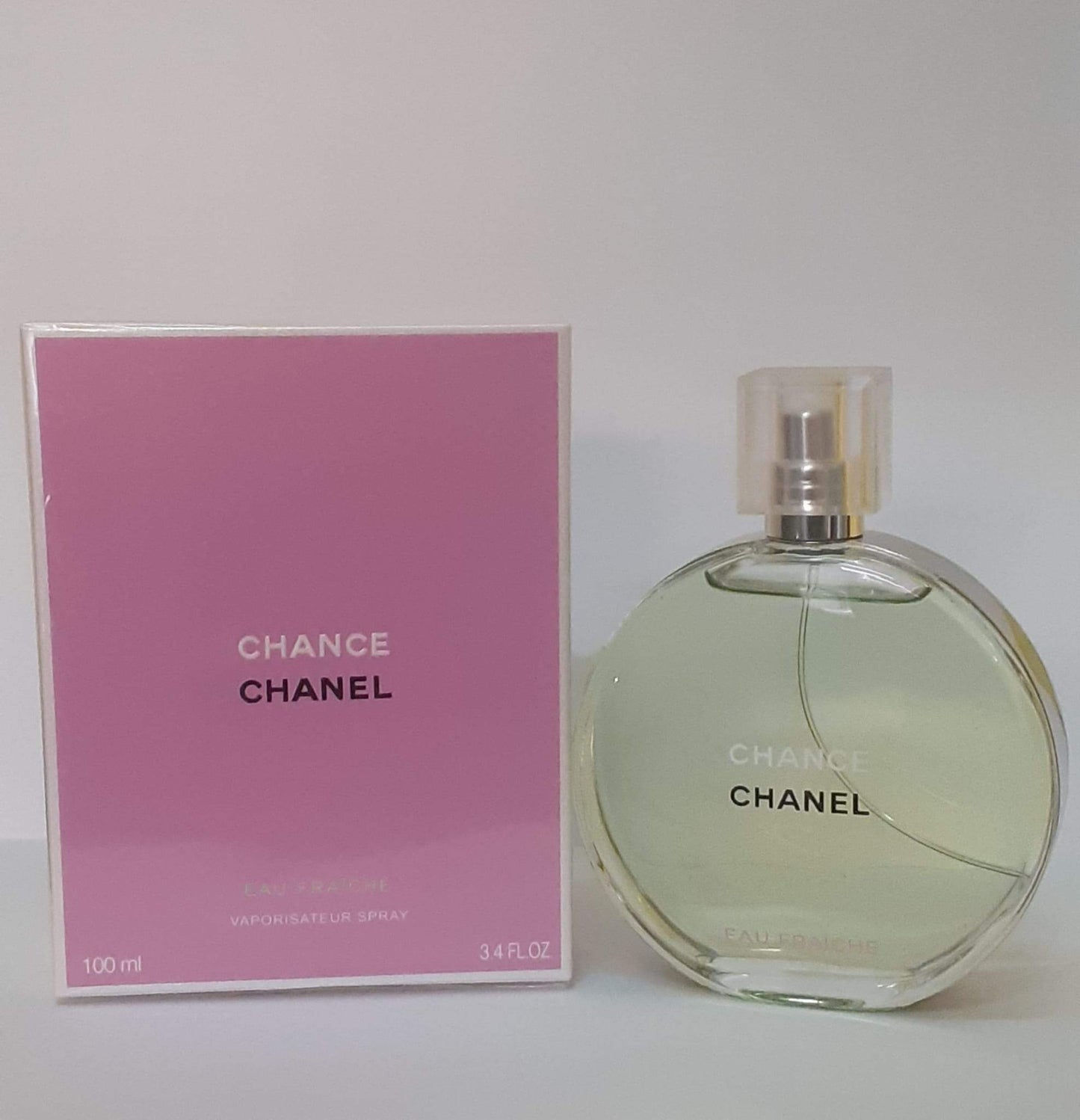 Chanel Chance Eau Fraiche Eau de Toilette 100ml (Scatolato)