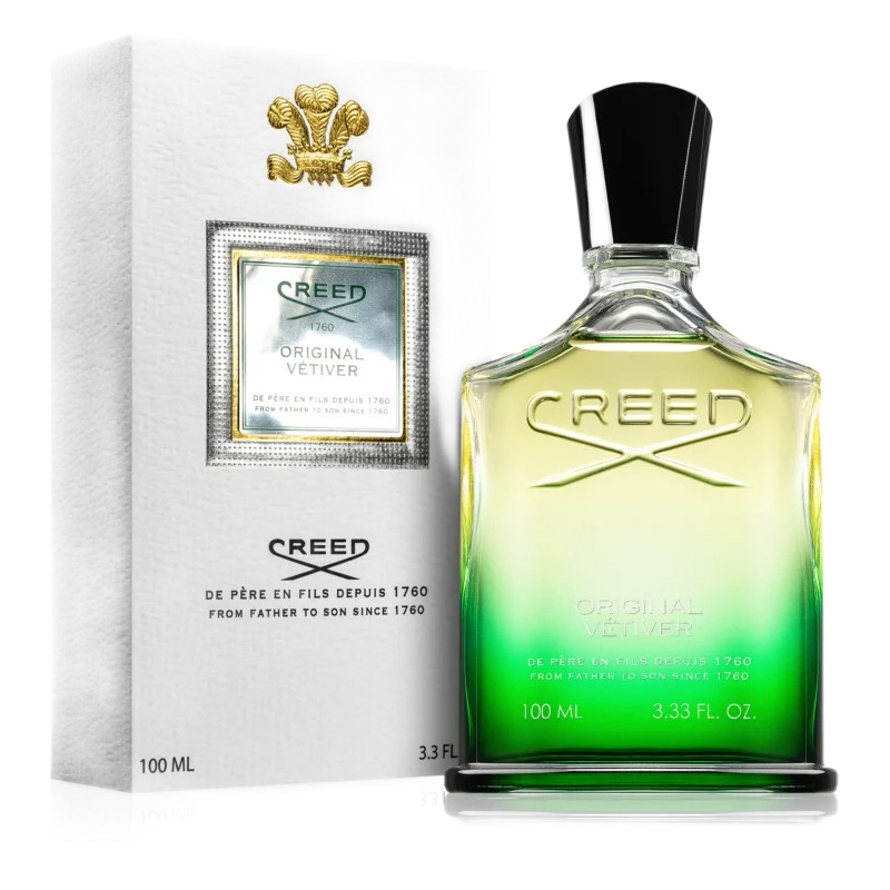 Creed Original Vetiver Eau de Parfum 100ml (Scatolato)