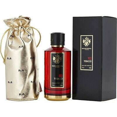 Mancera Red Tobacco Eau de Parfum 120ml (Scatolato)