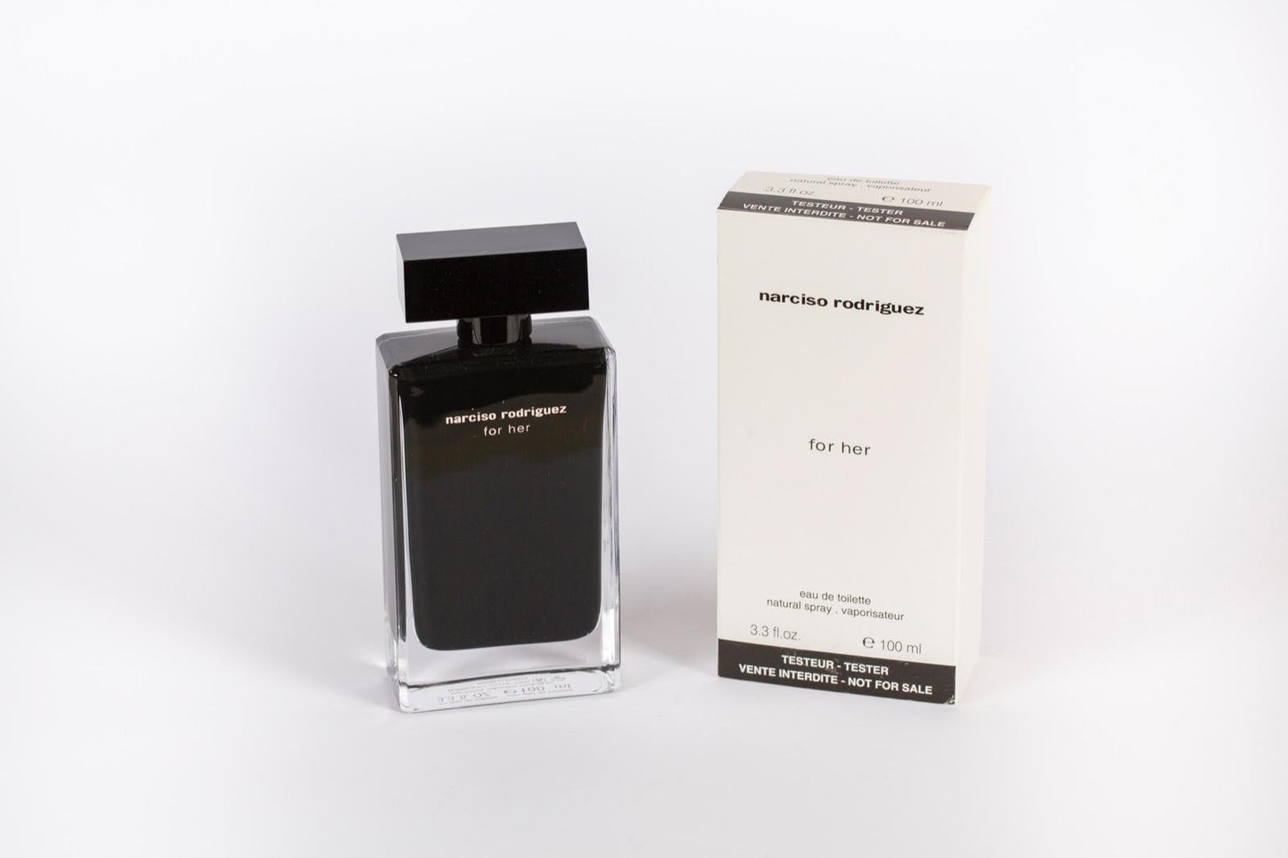 Narciso Rodriguez For Her nero Eau de Toilette 100ml (Tester)