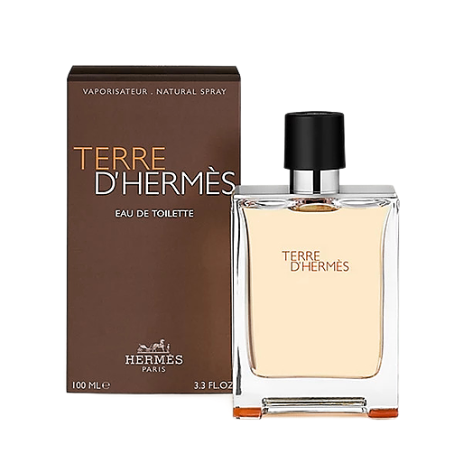 Terre d’Hermès Eau de Toilette per uomo 100ml (scatolato)